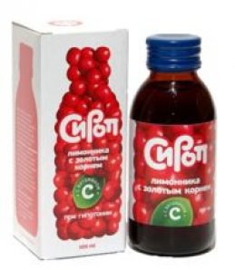 Сироп ЛИМОННИКА С ЗОЛОТЫМ КОРНЕМ ПРИ ГИПОТОНИИ 100 мл