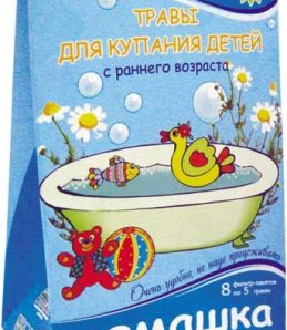 Травы для купания детей с раннего возраста РОМАШКА ТМ Целебный Дар Алтаяупак.8 ф/п 5г