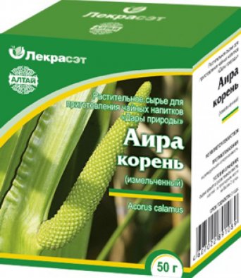 Аир (корень измельченный) 50 гр