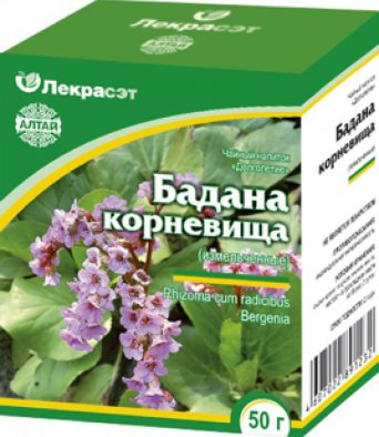 Бадан (корневища измельченные) 50 гр
