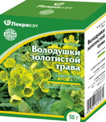 Володушка золотистая 50 гр