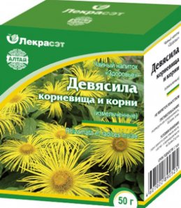 Девясил (корневища и корни измельченные) 50 гр