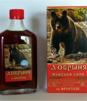 Бальзам безалкогольный Добрыня муж 250мл