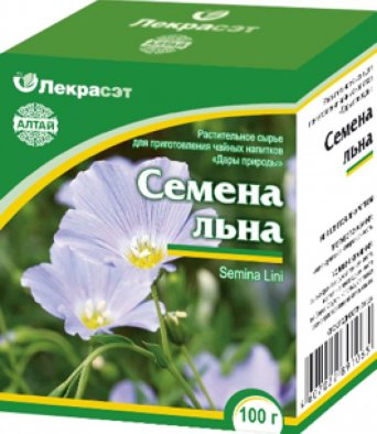 Лен (семена) 100 гр