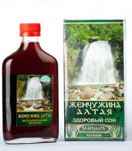 Бальзам безалкогольный Жемчужина Алтая 250мл