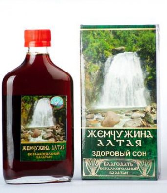 Бальзам безалкогольный Жемчужина Алтая 250мл