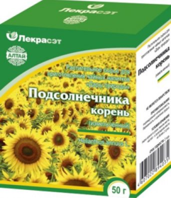 Подсолнечник (корень измельченный) 50 гр 