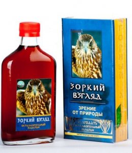 Бальзам безалкогольный Зоркий глаз 250мл