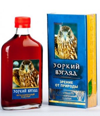 Бальзам безалкогольный Зоркий глаз 250мл