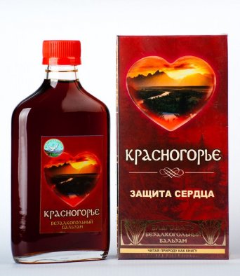 Бальзам безалкогольный Красногорье 250мл