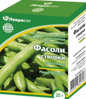 Фасоль (створки измельченные) 25 гр