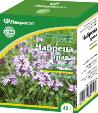 Чабрец (трава измельченная) 40 гр