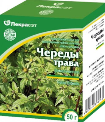 Череда (трава измельченная) 50 гр