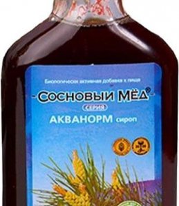 Бальзам Сосновый мед АКВАНОРМ 100 мм