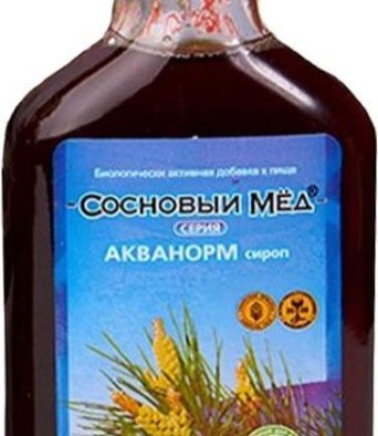 Бальзам Сосновый мед АКВАНОРМ 100 мм