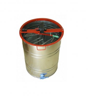 МЕДОГОНКА 4-Х РАМОЧНАЯ, КАССЕТА ОБОРОТНАЯ (БАК ОЦИНКОВАННЫЙ)